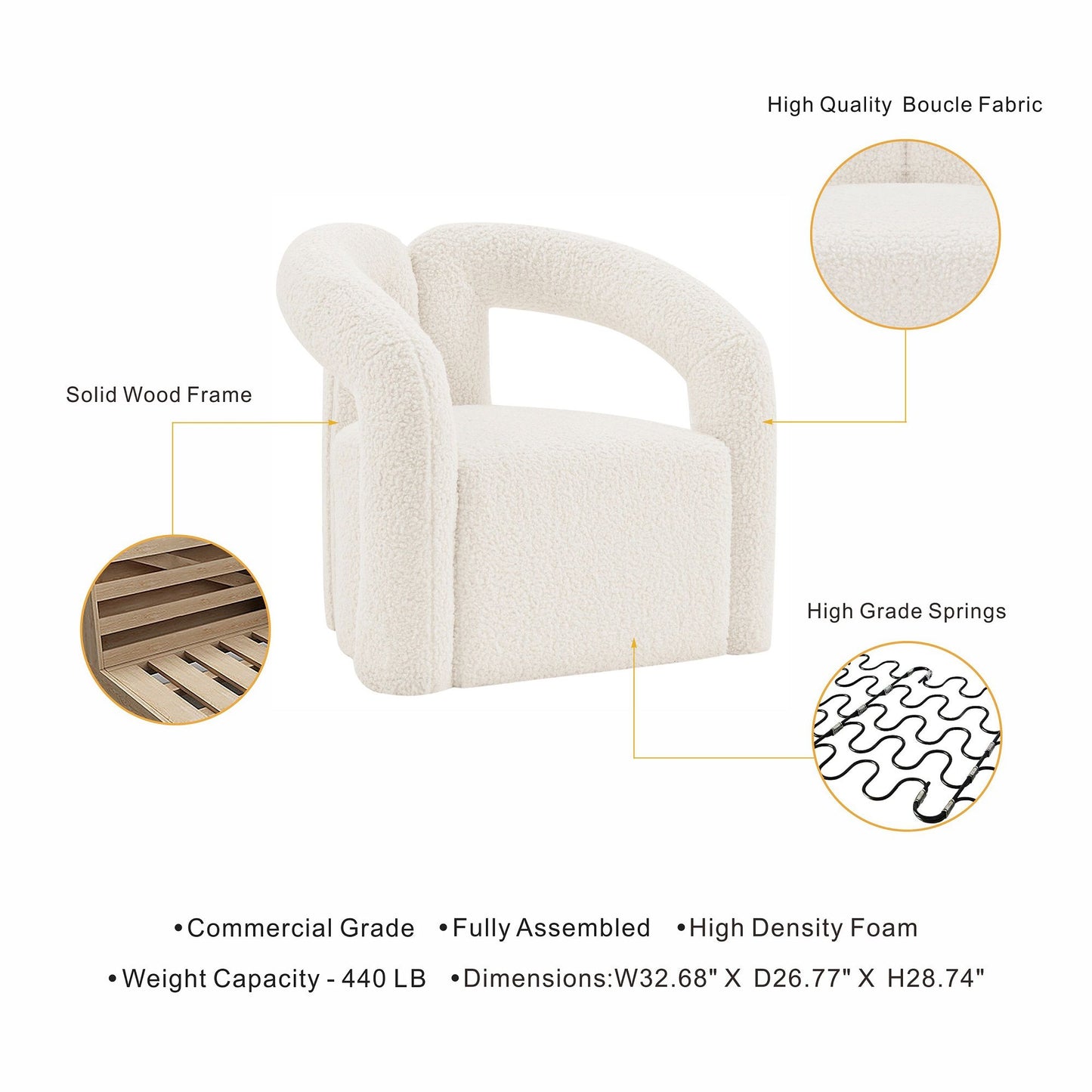 Manhattan Darian - Lounge Chair