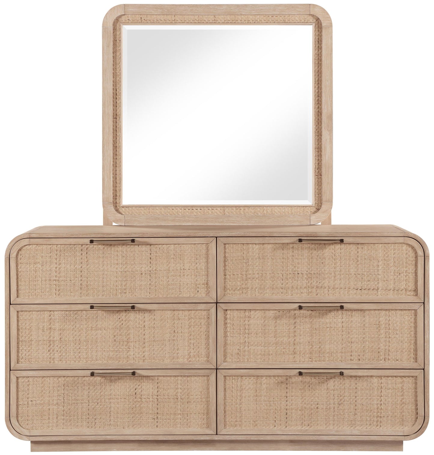 Windsor - Rubberwood Dresser - Natural