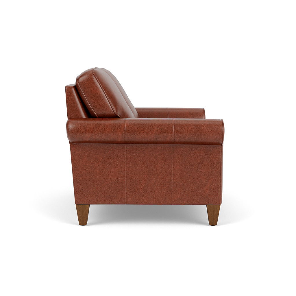 Westside - Leather Loveseat