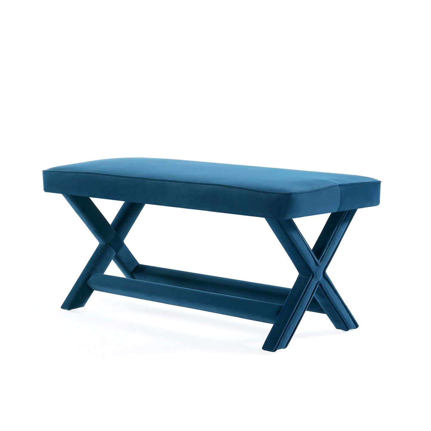 Manhattan Abigail - Velvet Accent Bench