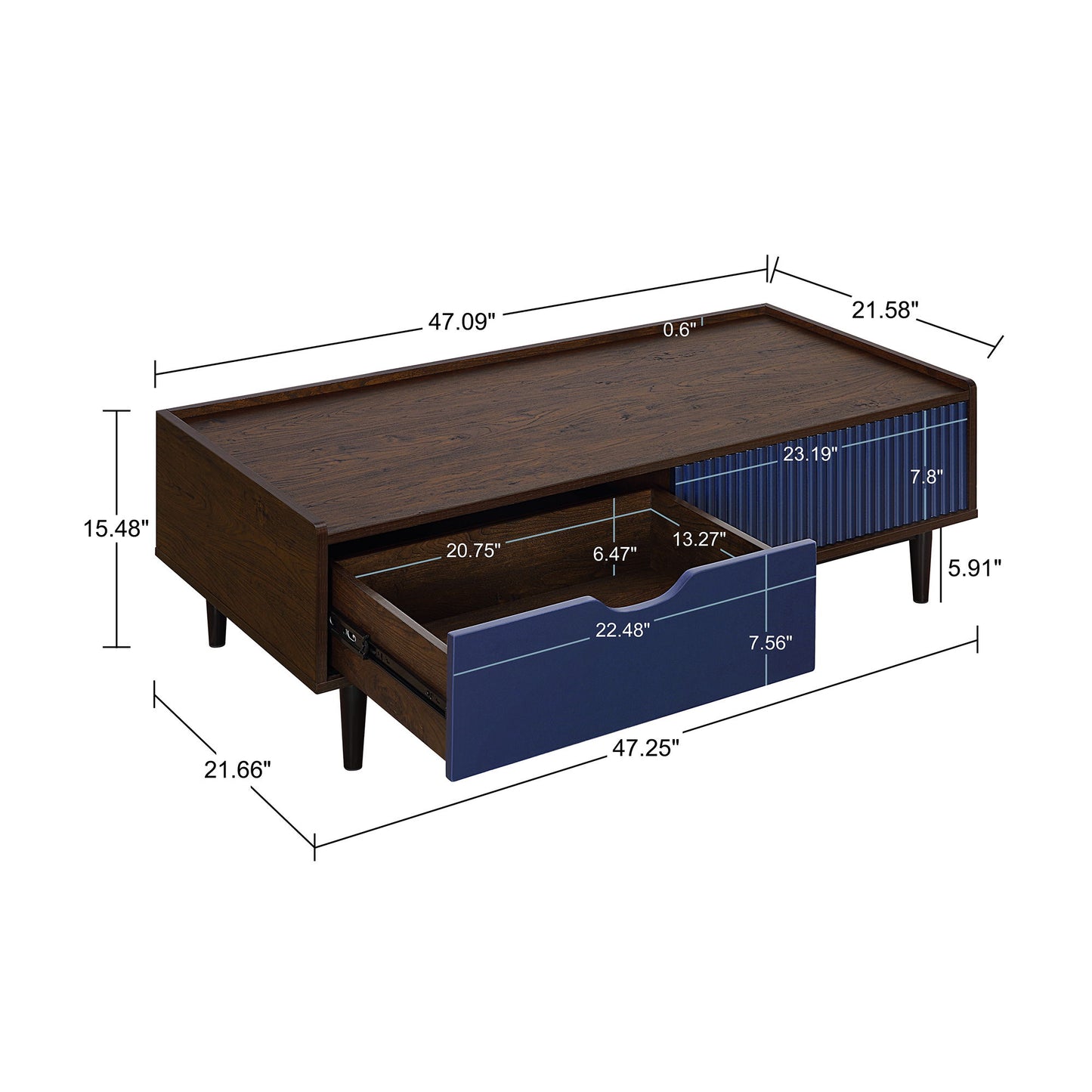 Manhattan Duane - Coffee Table