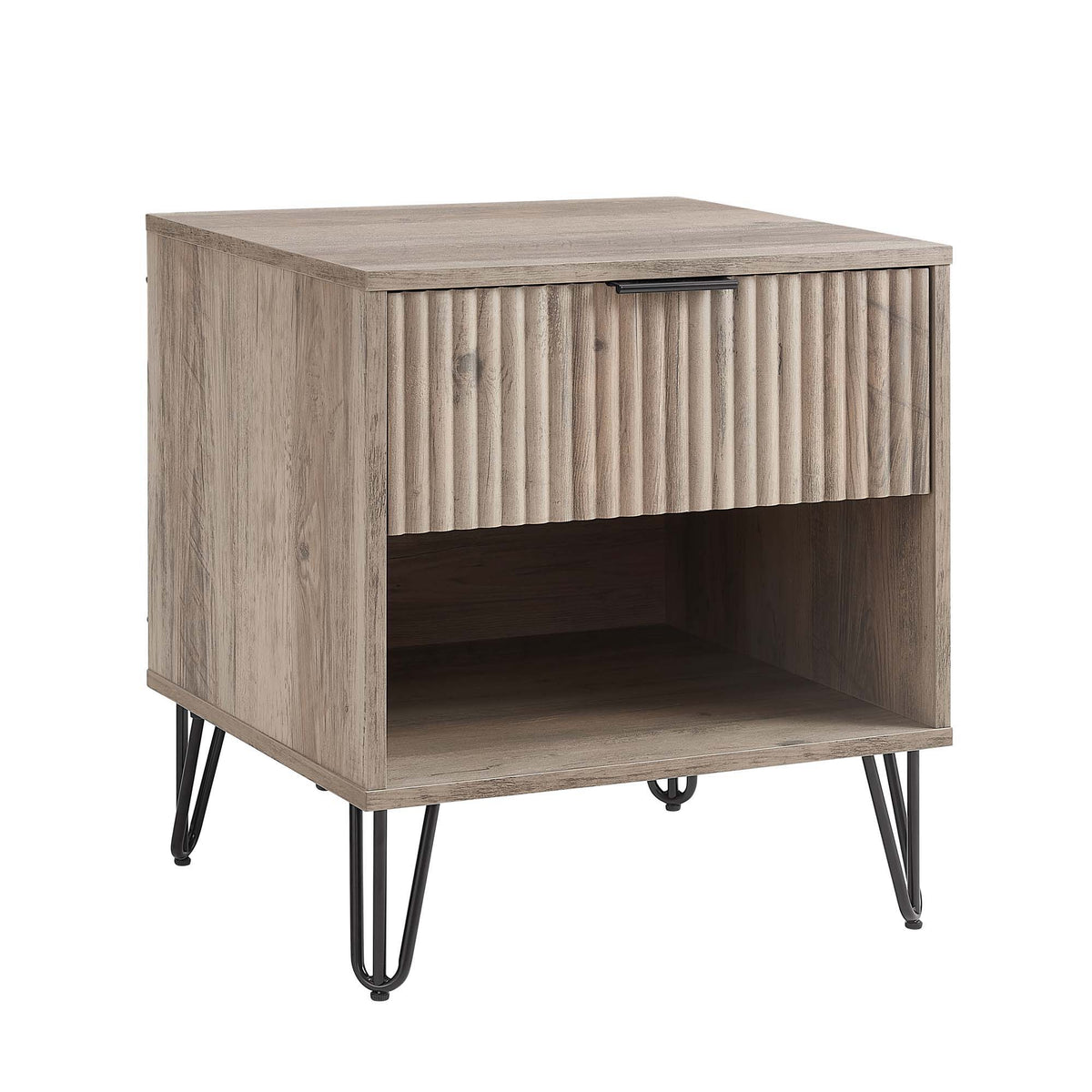 Dumbo - Nightstand - Rustic Gray