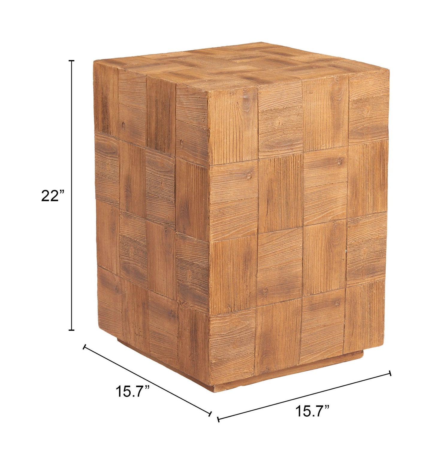 Cetka - Side Table - Natural