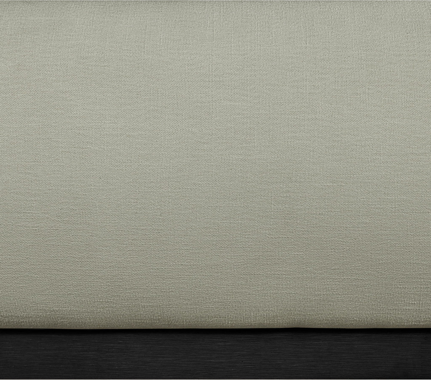 Vaughn - Chenille Bed With Black Base