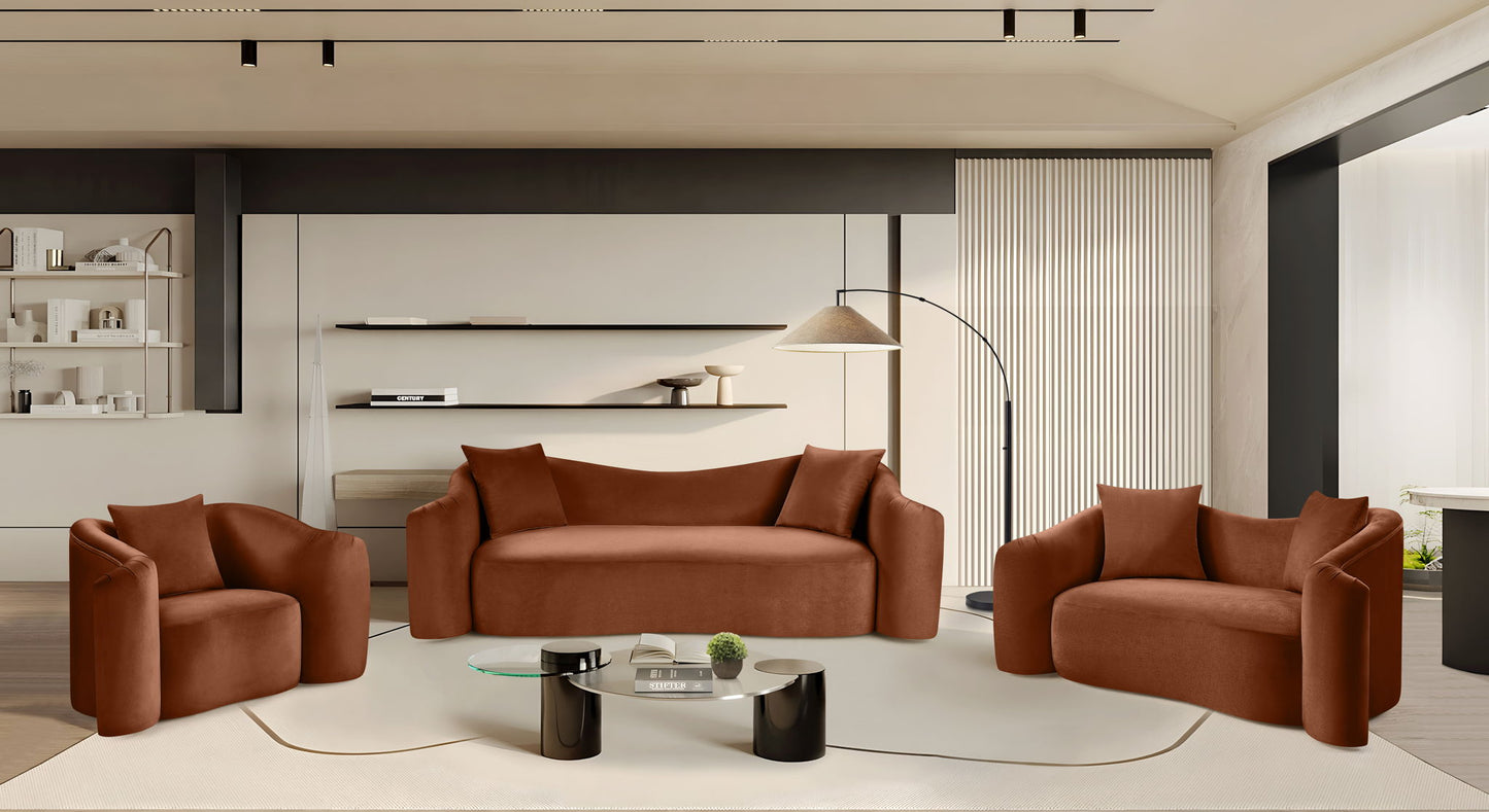 Destin - Velvet Sofa