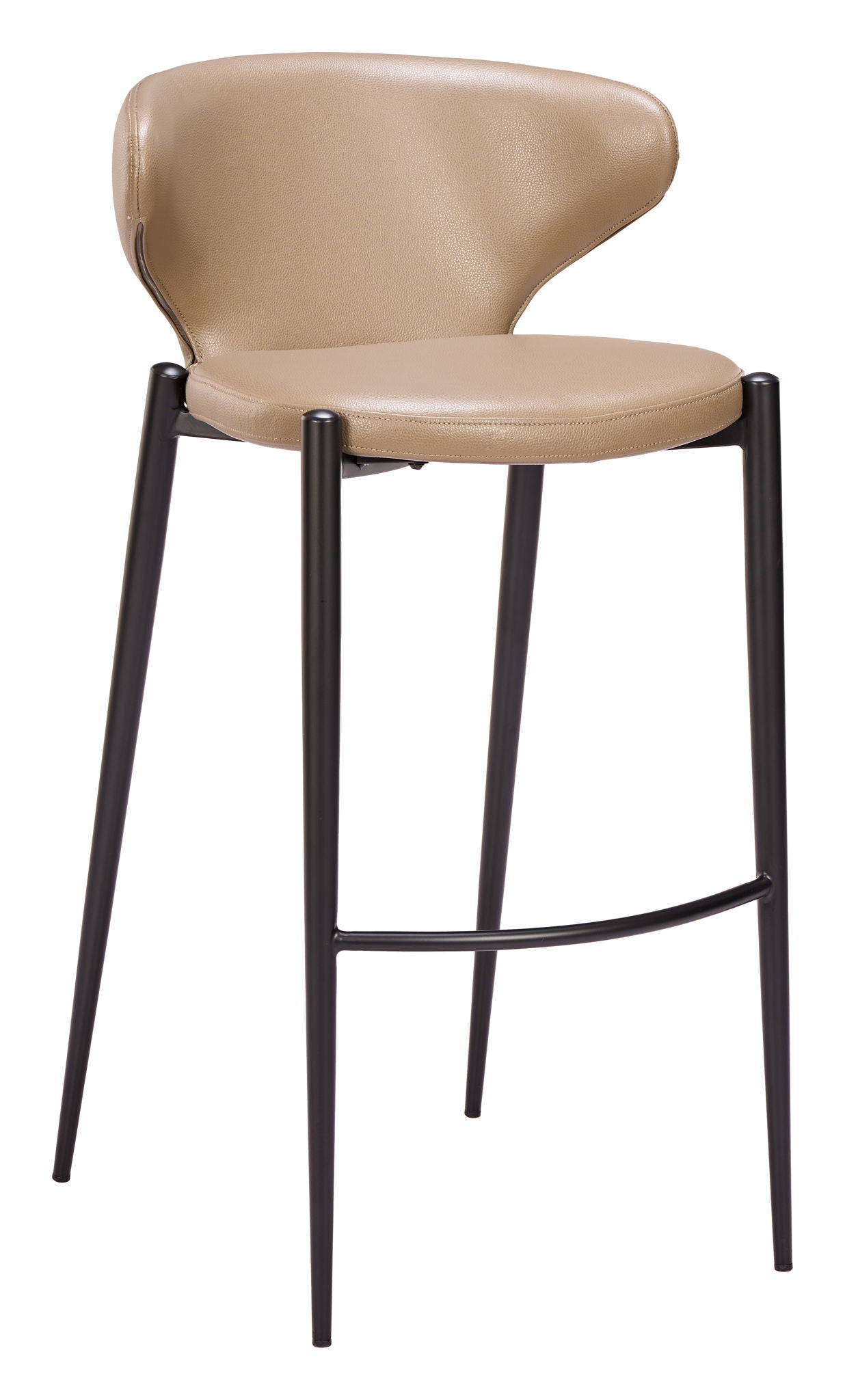 Lino - Barstool (Set of 2) - Brown