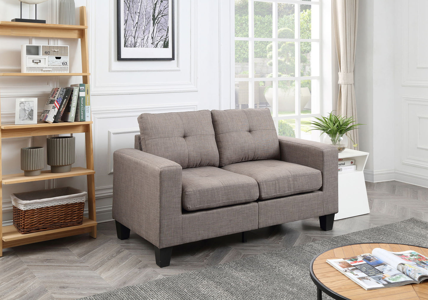 Glory Furniture - Newbury - Modular Loveseat