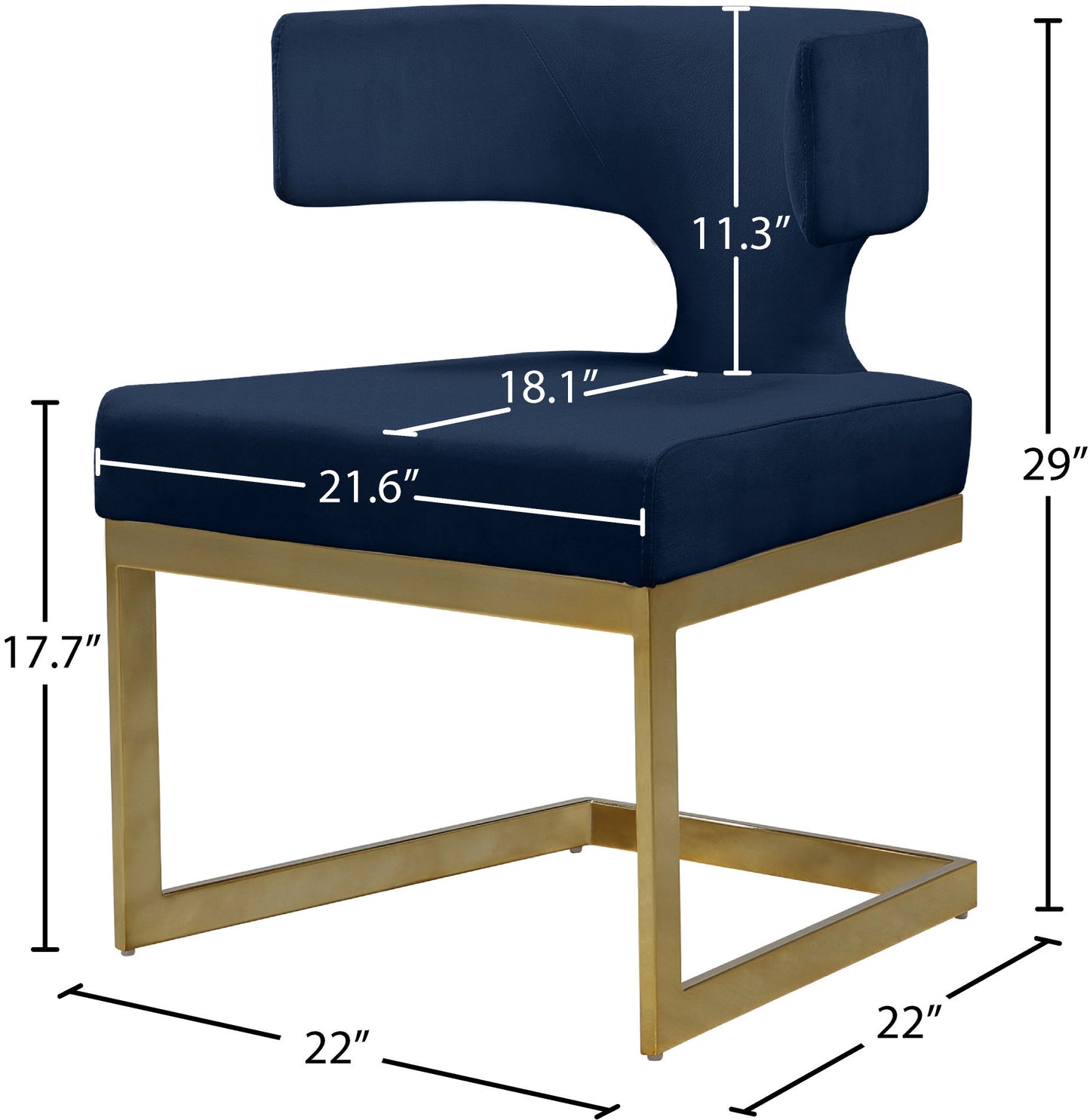 Alexandra - Dining Chair