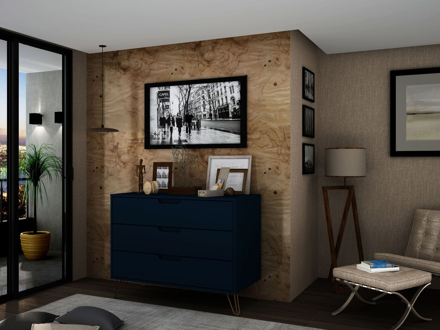 Manhattan Rockefeller - Dresser