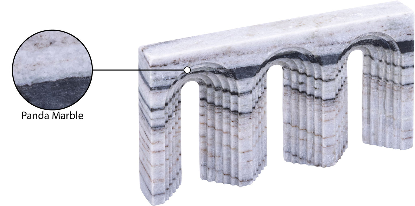 Curva - Marble Decorative Object
