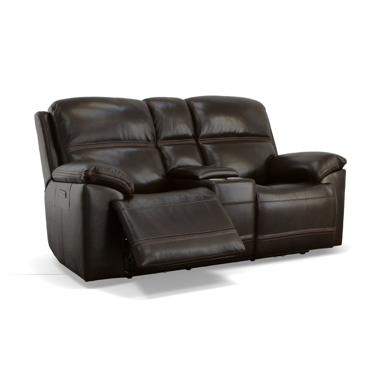 Jackson - Power Reclining Loveseat With Console & Power Headrests