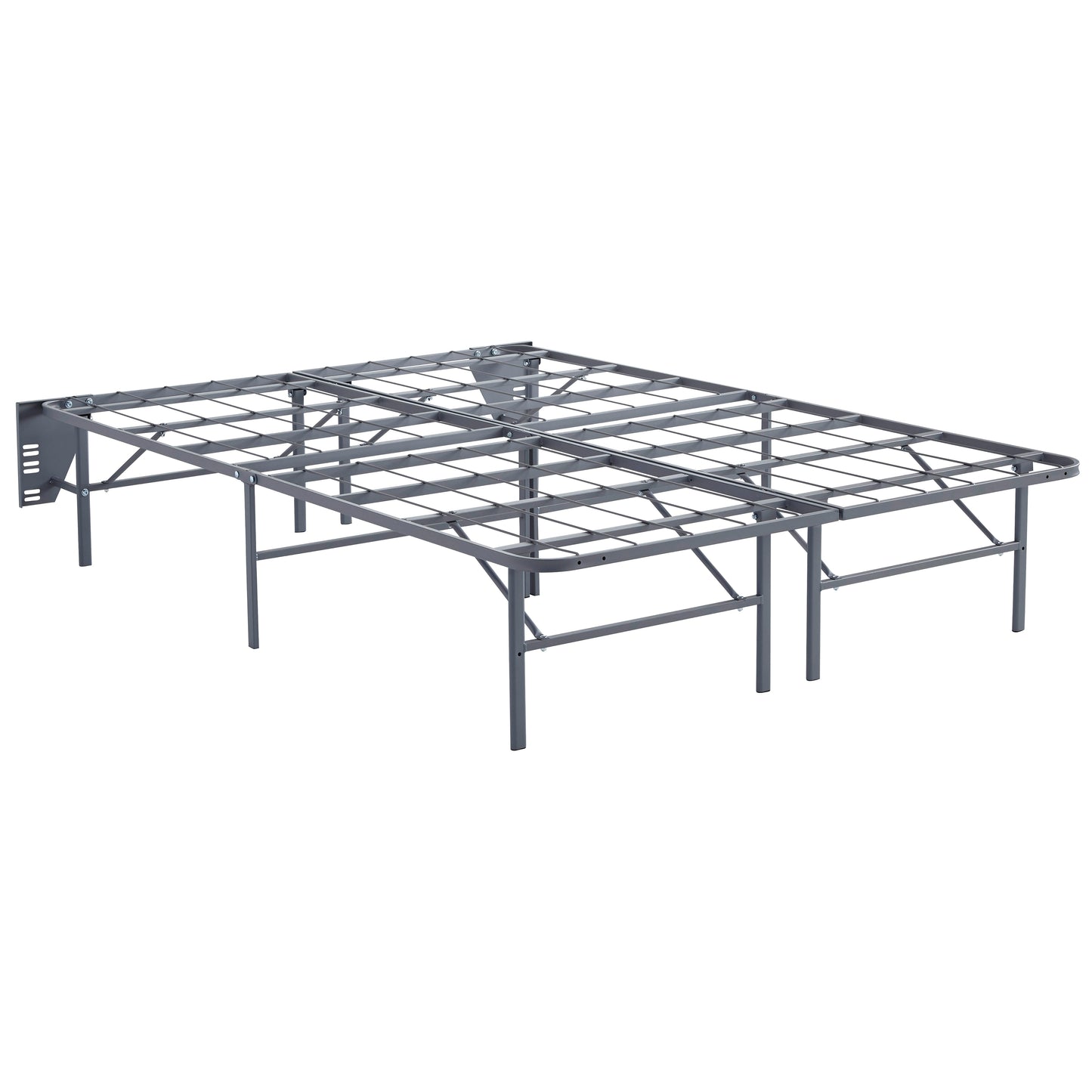 Steel Mattress Foundation With Storage Space