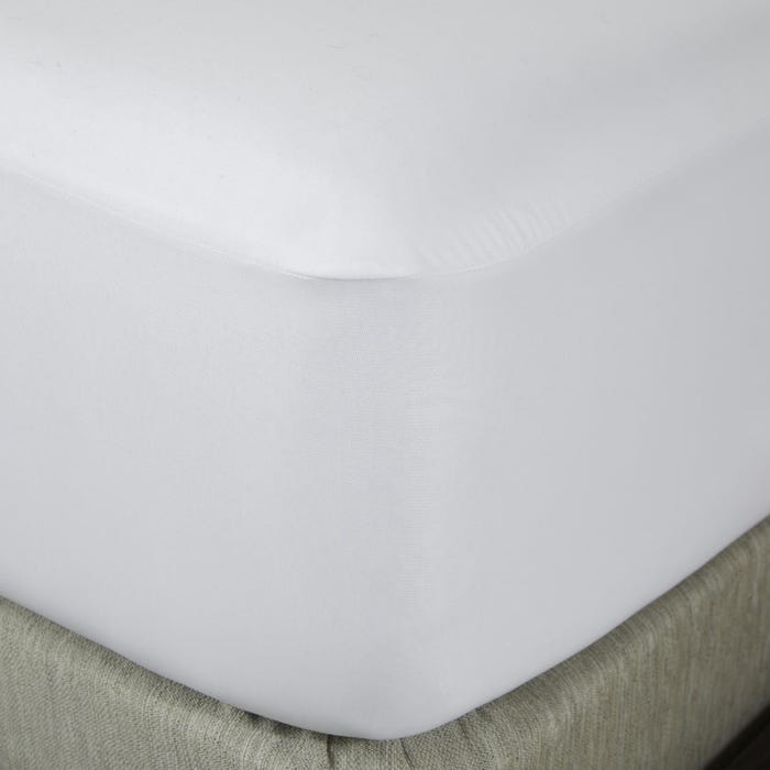 Basic Smooth Mattress Protector - Water, Dust mite & Allergen Proof