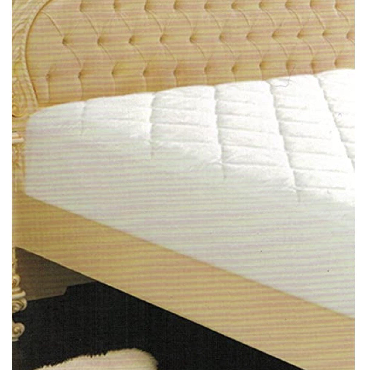 Waterproof Quilted Cotton Mattress Protector