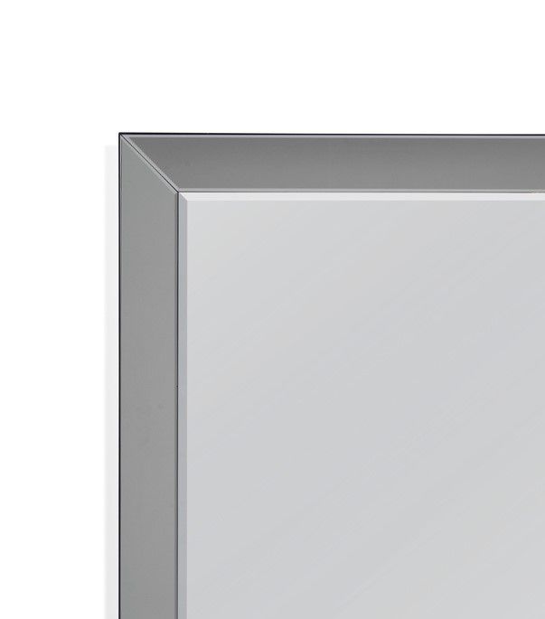 Drew - Wall Mirror - Gray