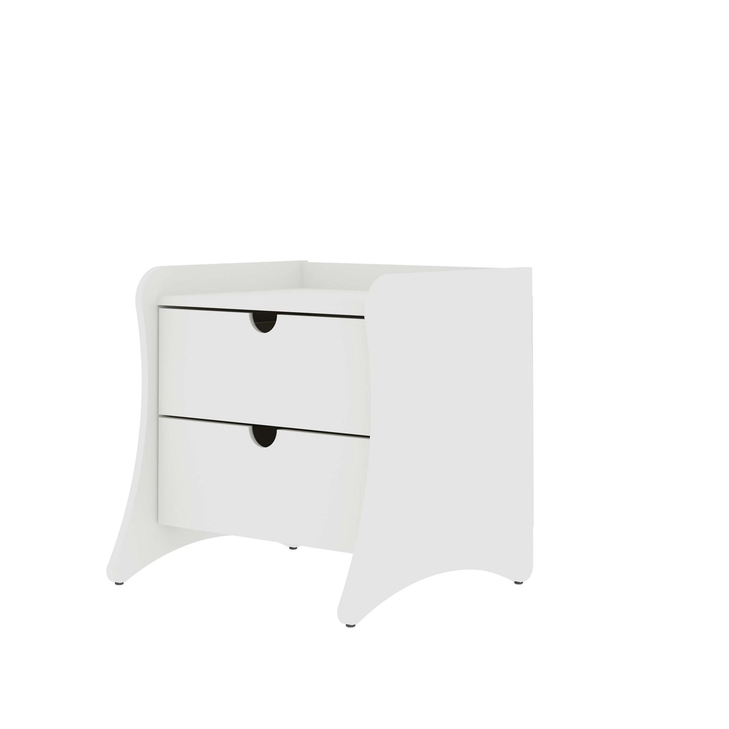 Manhattan Coney - 2-Drawer Nightstand