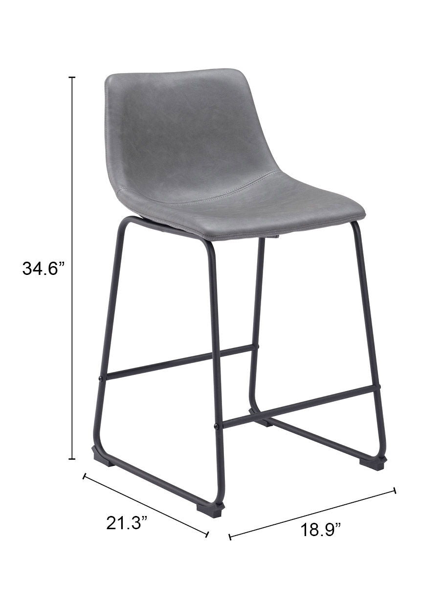 Smart - Counter Chair (Set of 2)