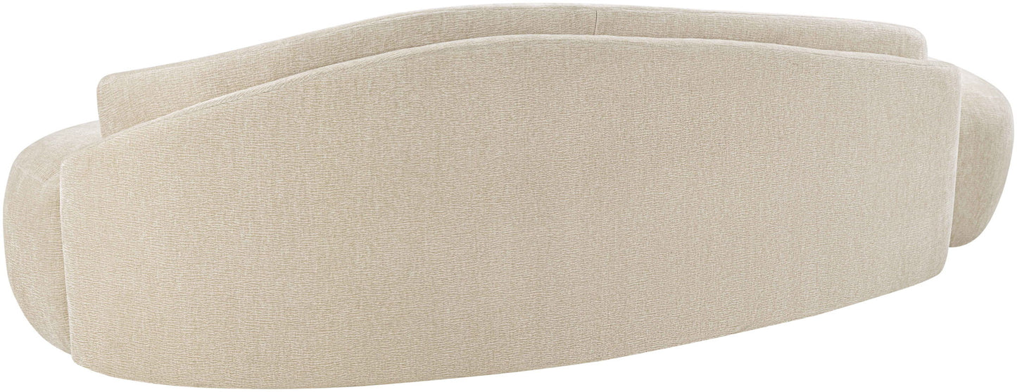 Caspian - Chenille Fabric Upholstered Sofa