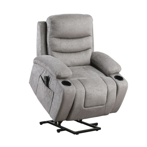 Sereno Power Lift Chair with Massage, Heat, Charging Ports and Cup-holders