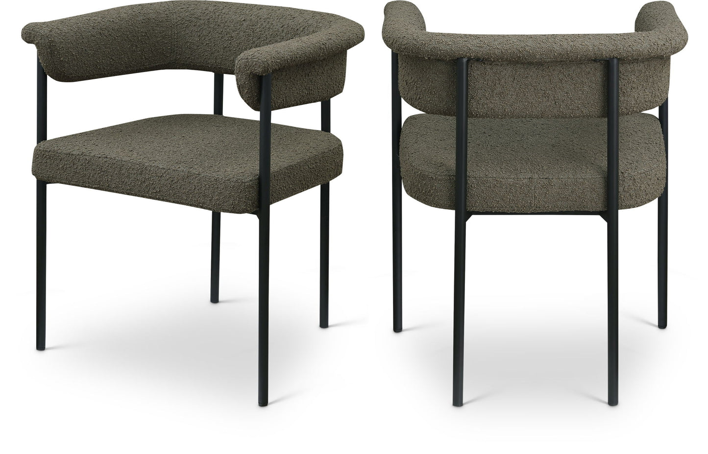 Malin - Boucle Dining Chair (Set of 2)