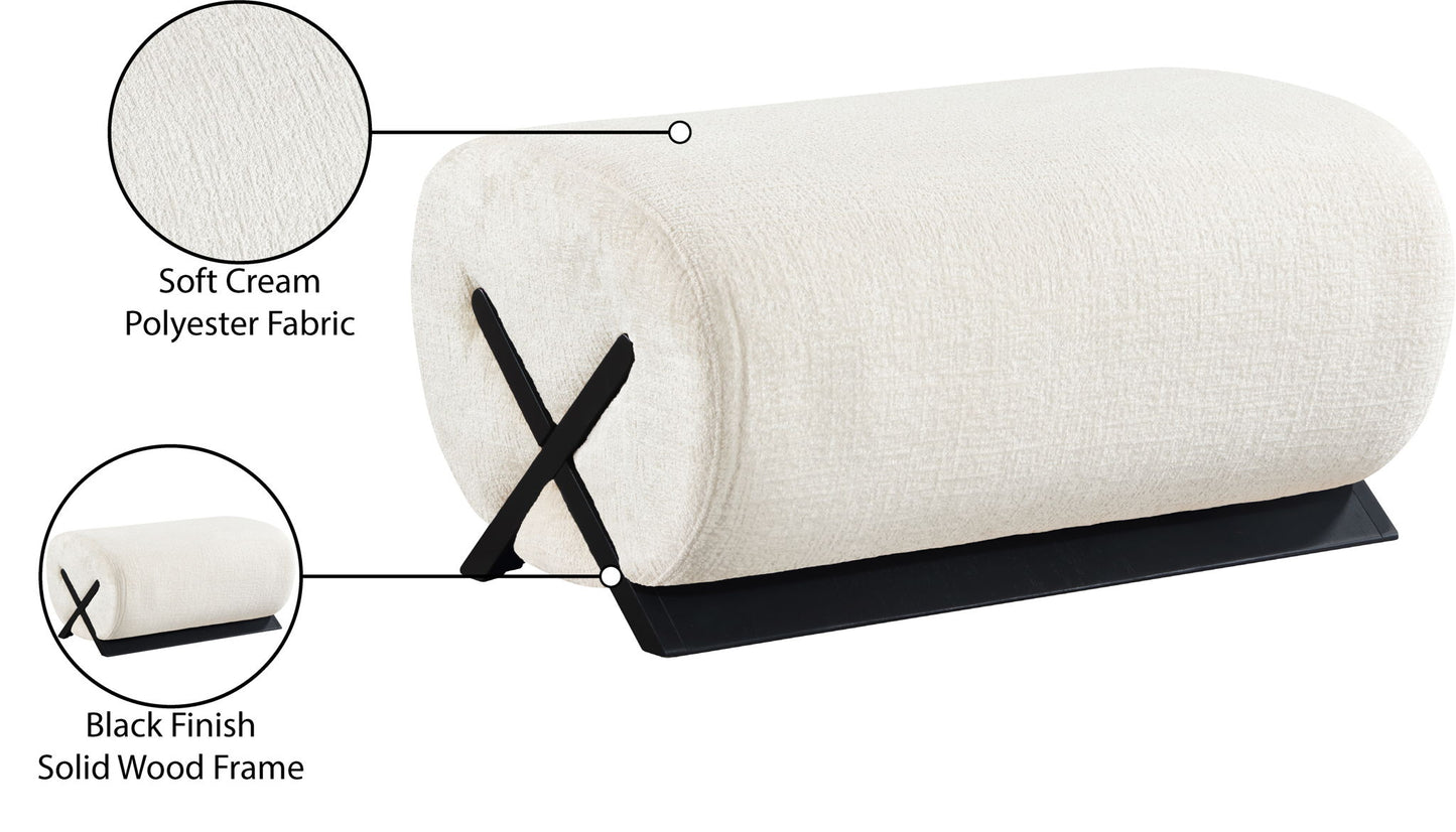 Akira - Upholstered Ottoman