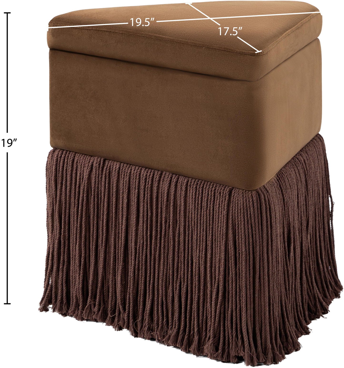 Trivoli - Ottoman / Stool