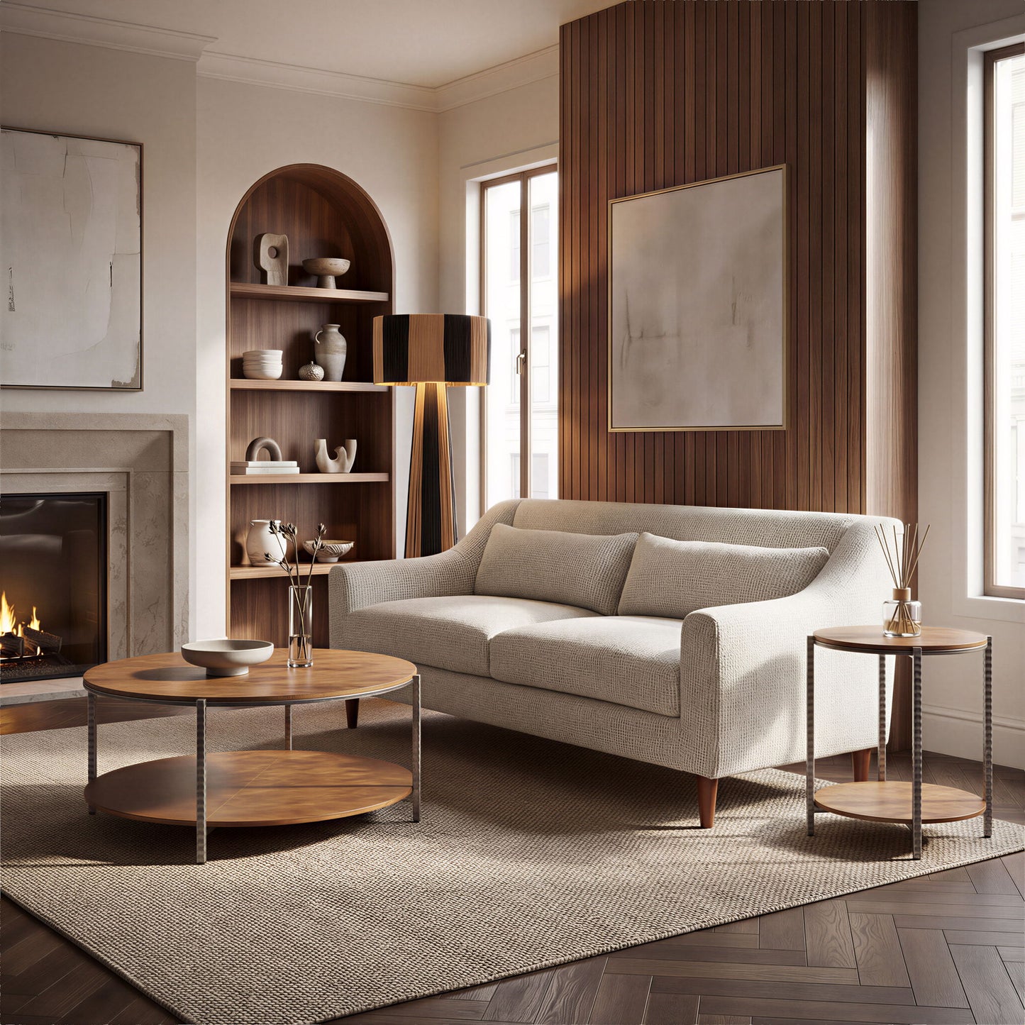 Koseli - Loveseat - Pewter Gray