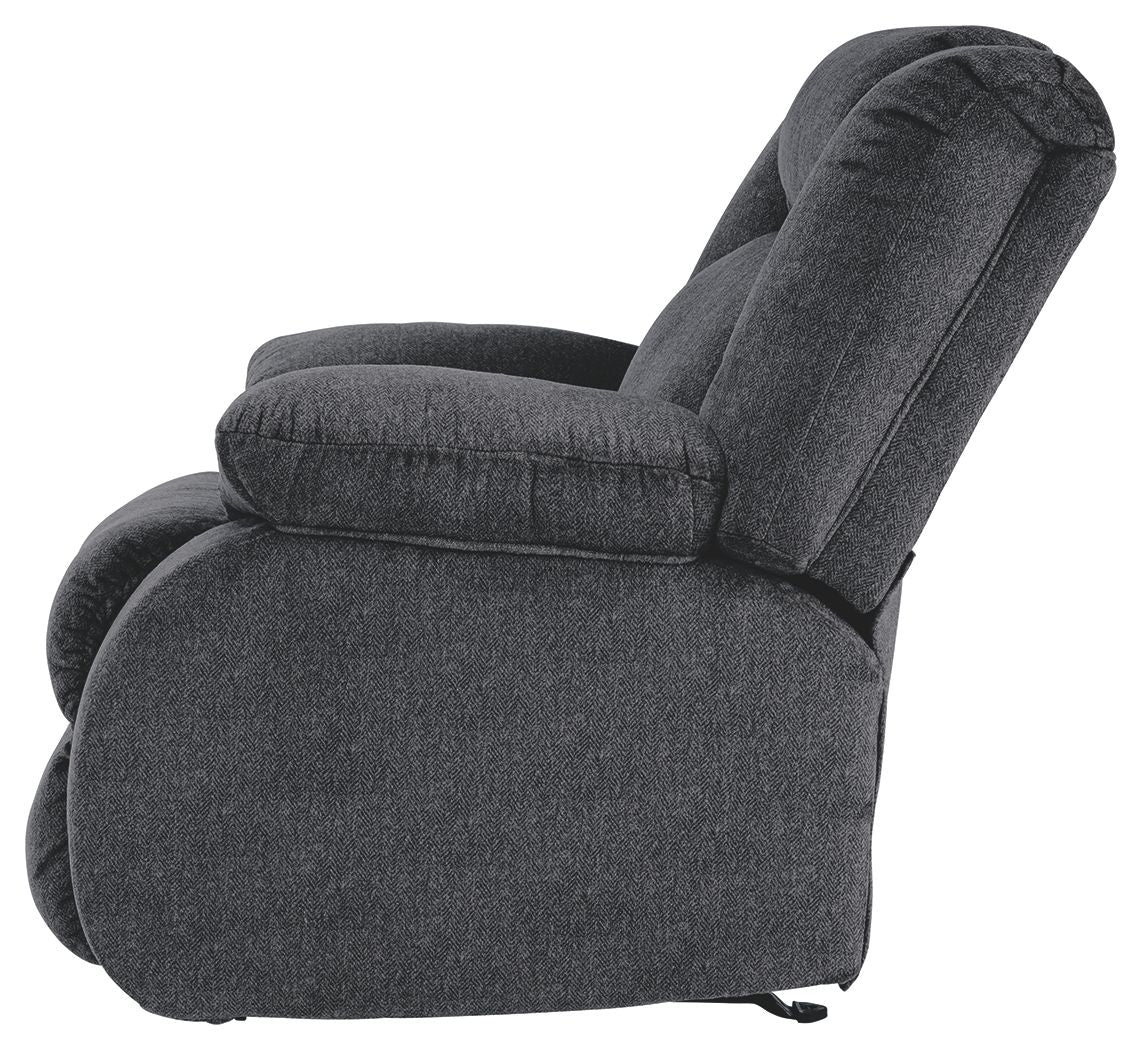 Burkner - Power Rocker Recliner - Marine