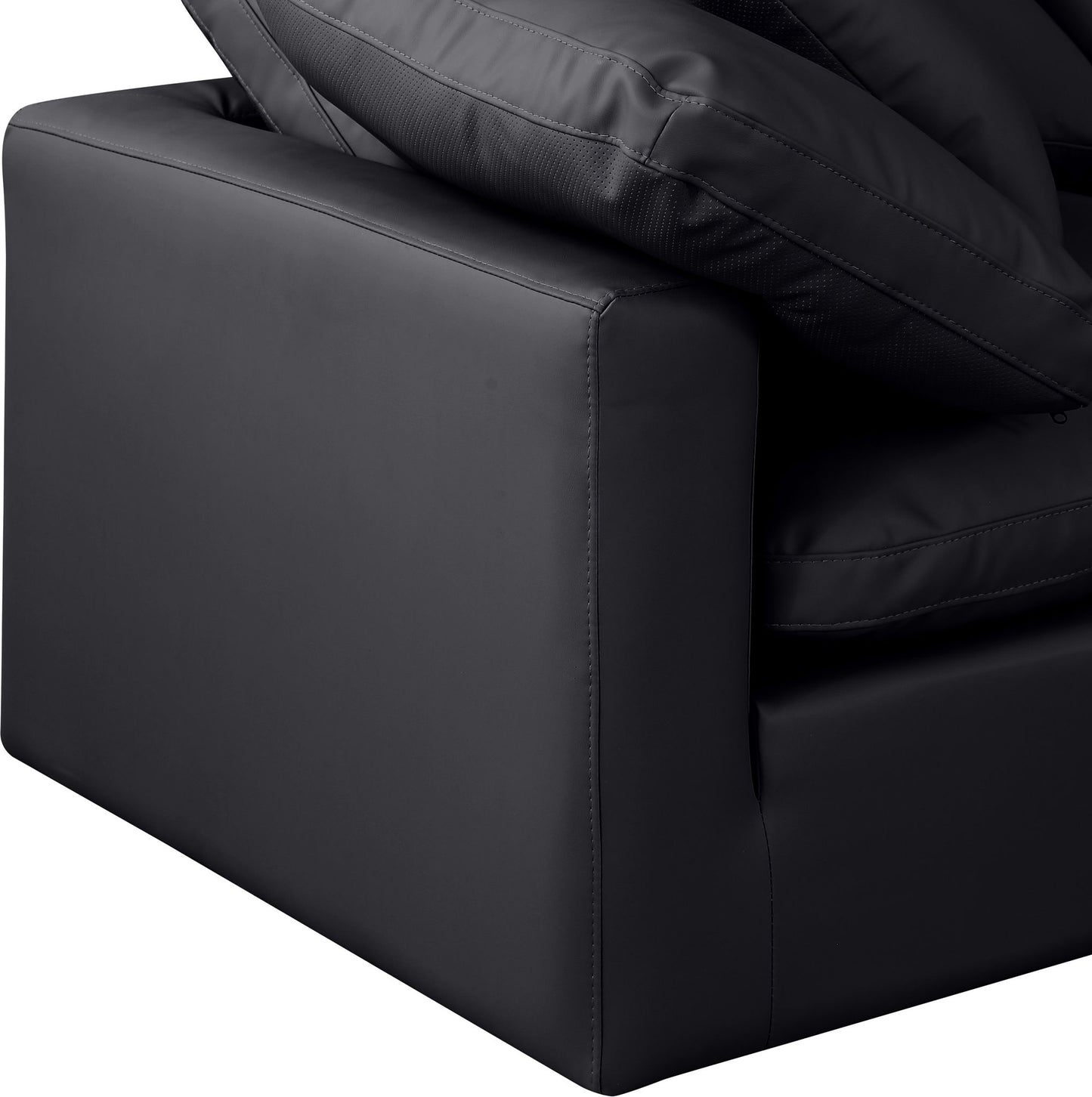 Indulge - Faux Leather 3 Seat Modular Sofa