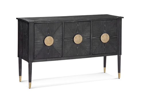 Jensen - Console Table - Black