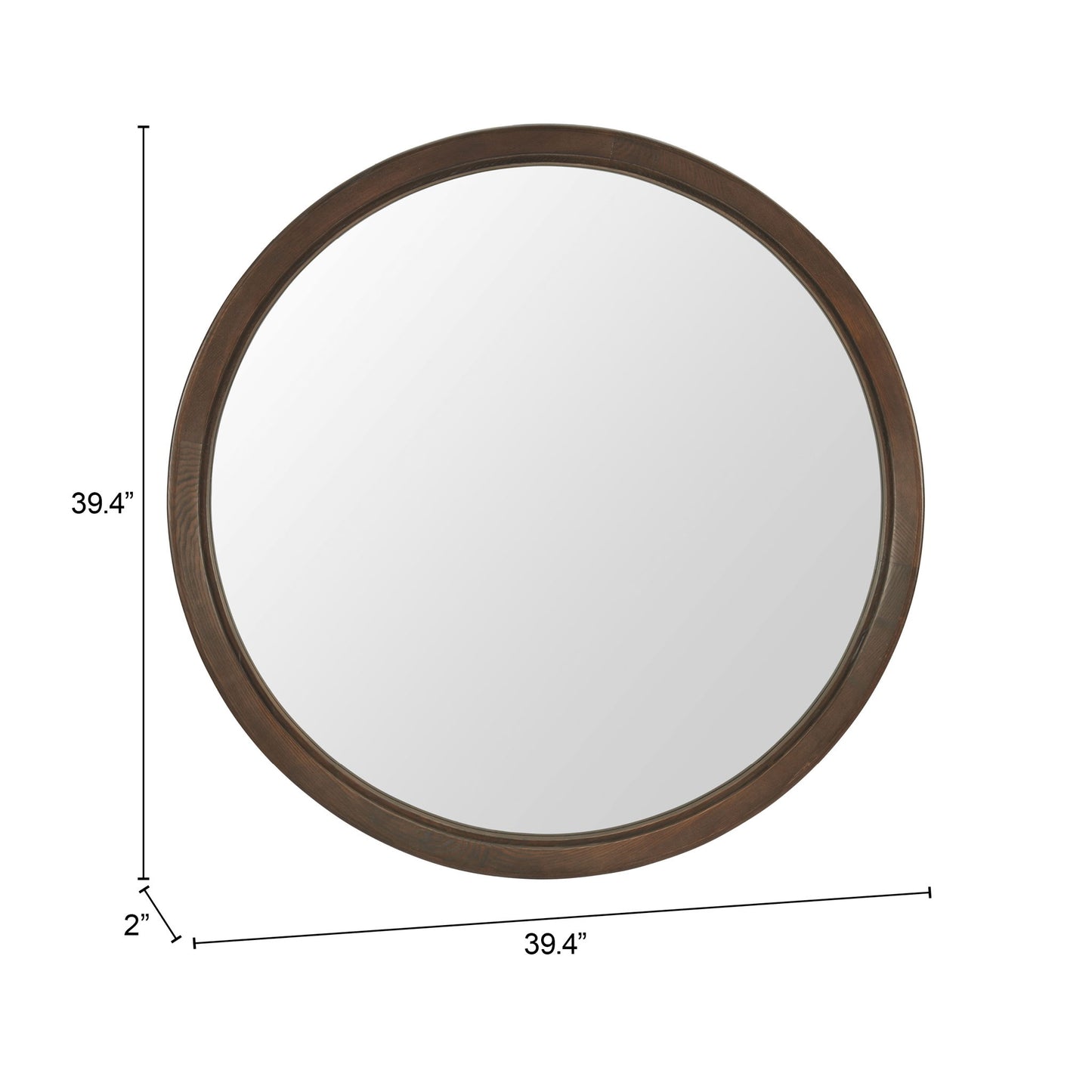 Inikas - Mirror - Espresso
