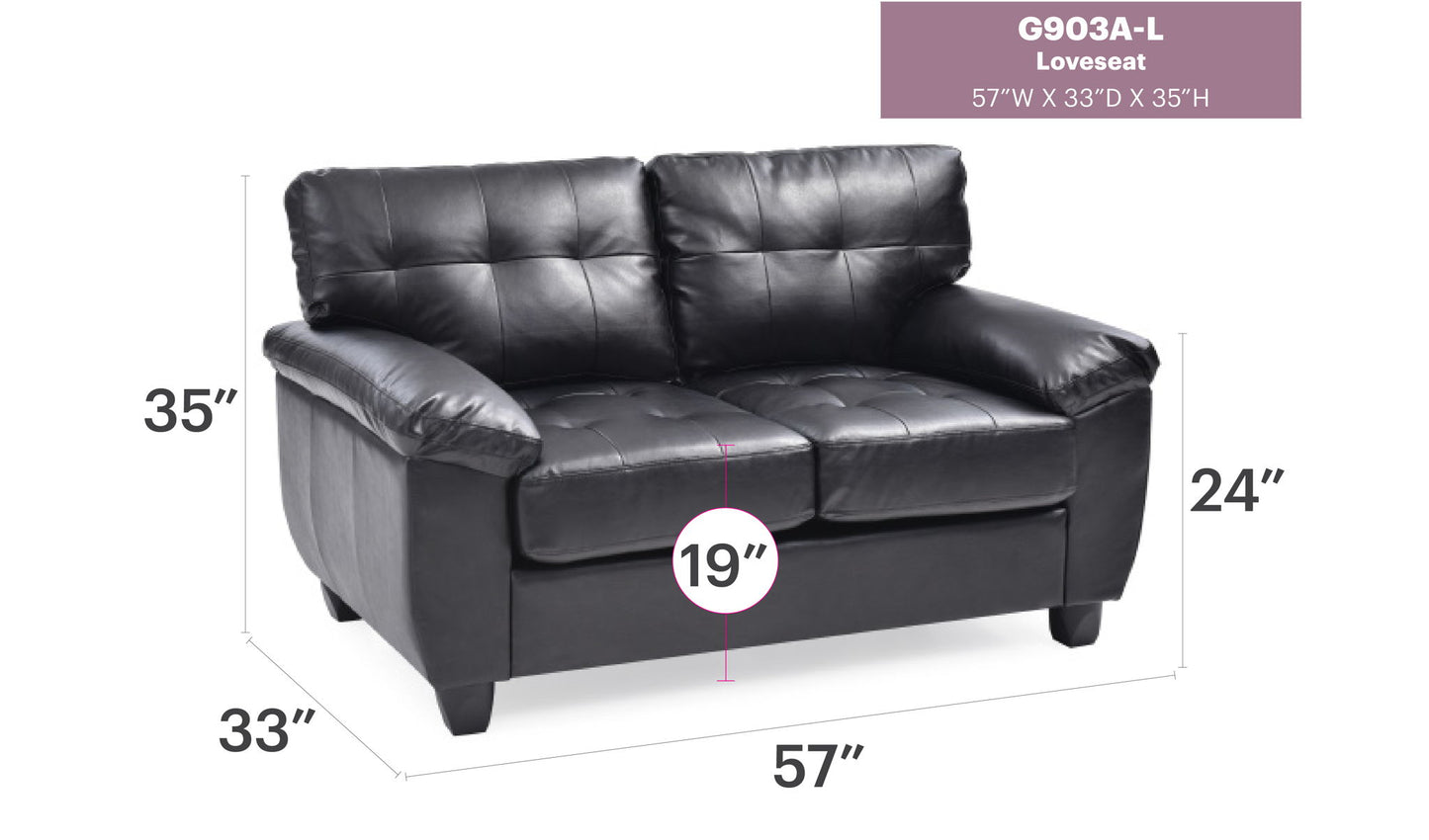 Glory Furniture - Gallant - Loveseat