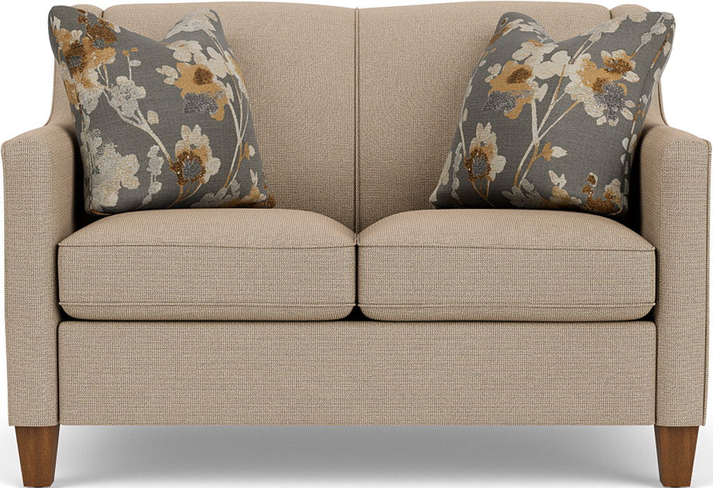 Holly - Fabric Loveseat