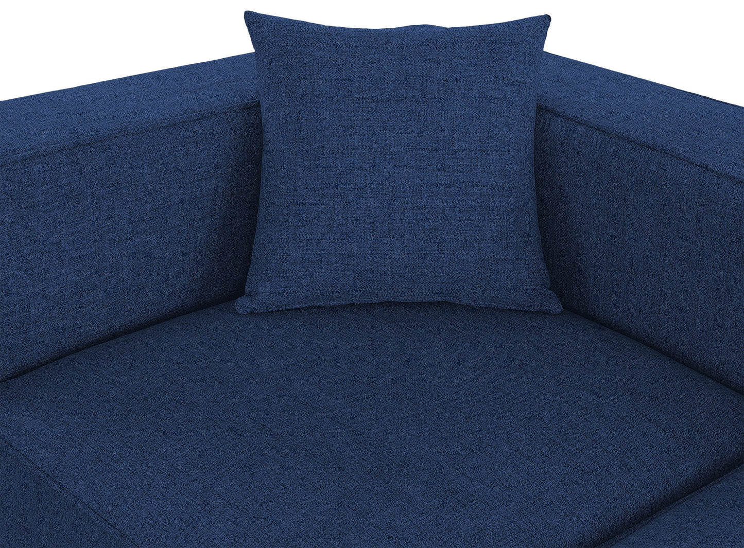Cube - Linen 7 Piece Modular U-Shaped Sectional