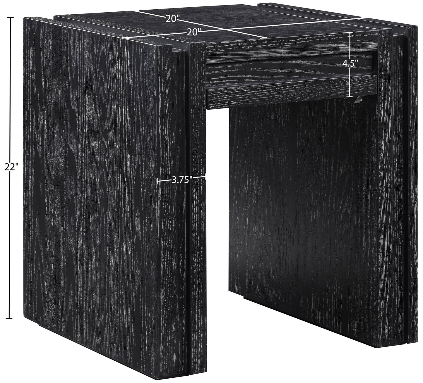Stanton - Oak Veneer And Solid Wood Table