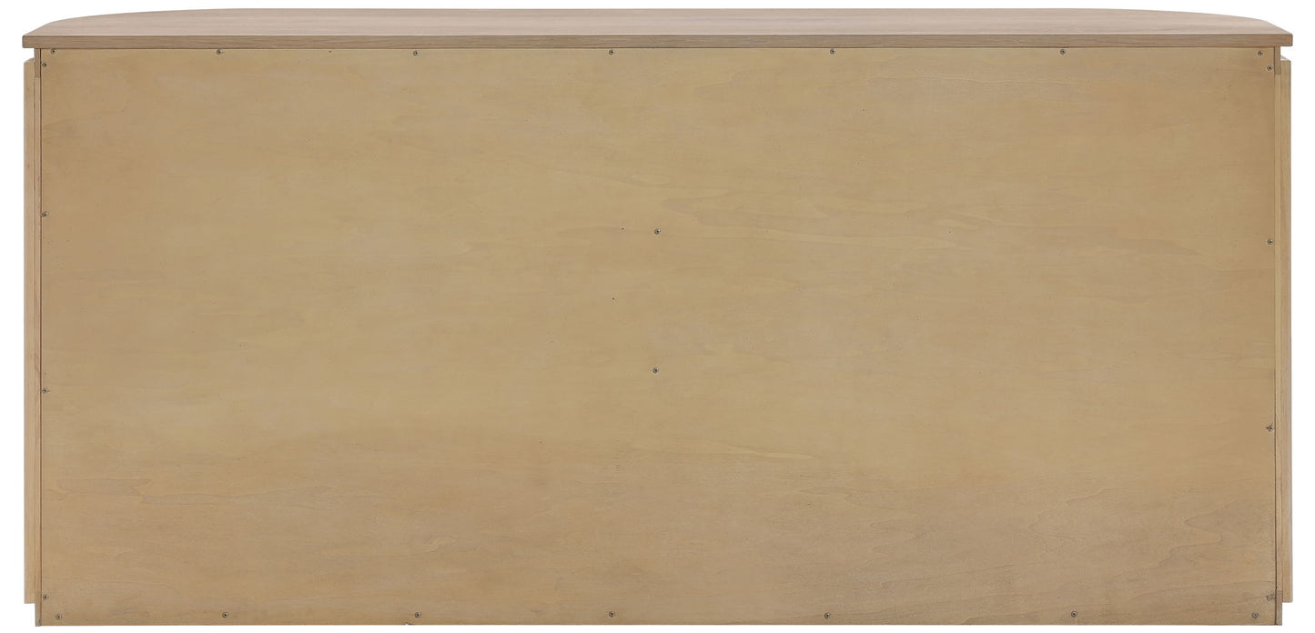 Astrid - Solid Wood And Oak Veneer Dresser