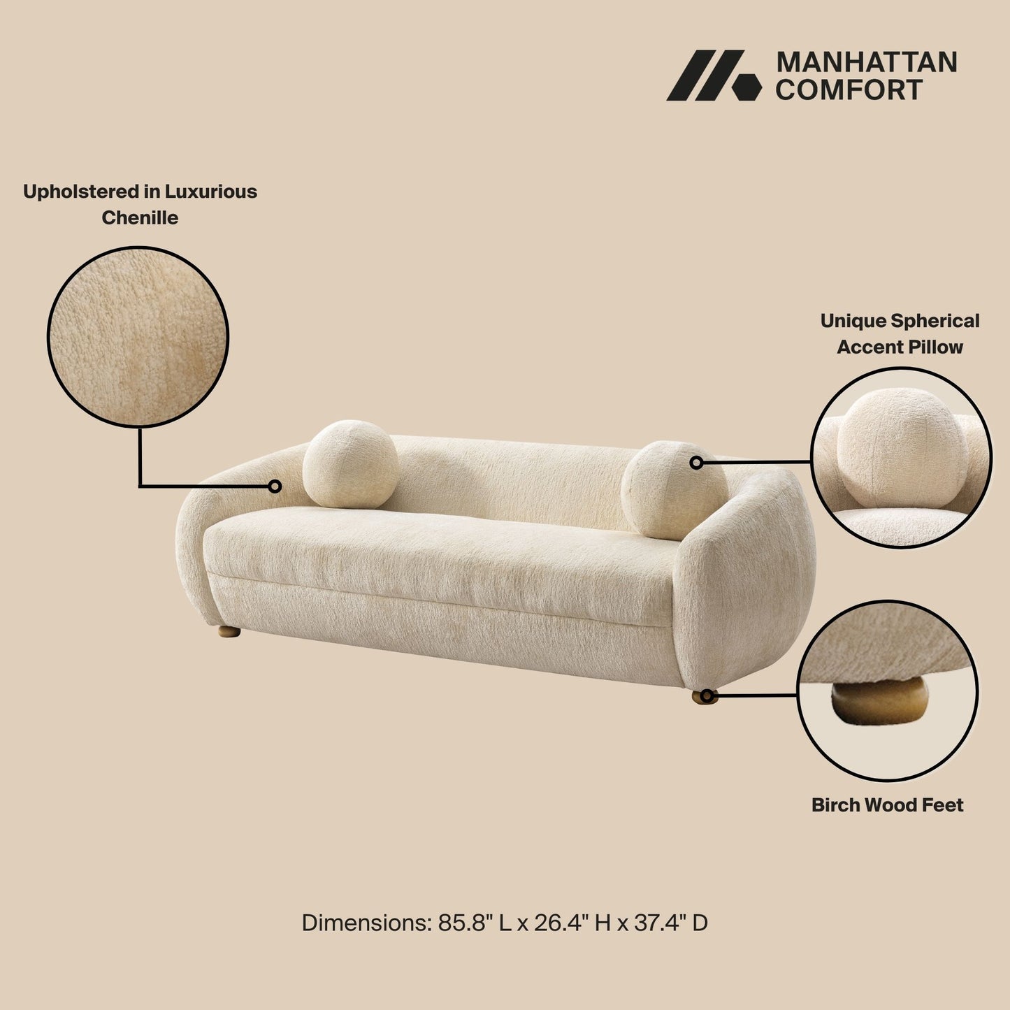 Manhattan Tribeca - Sofa