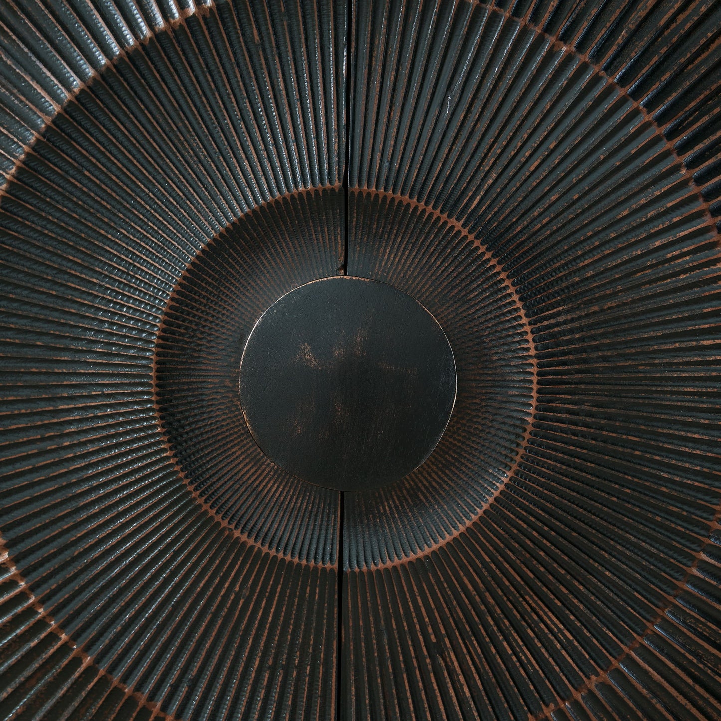 Fosterman - Accent Cabinet - Distressed Black