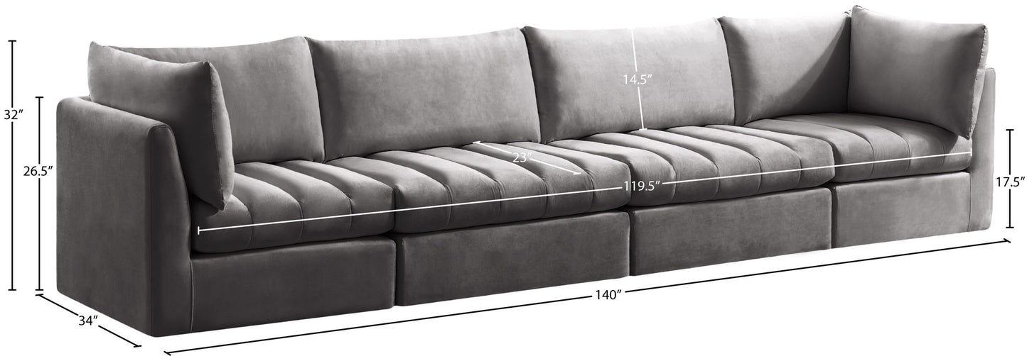 Jacob - Modular 4 Seat Sofa