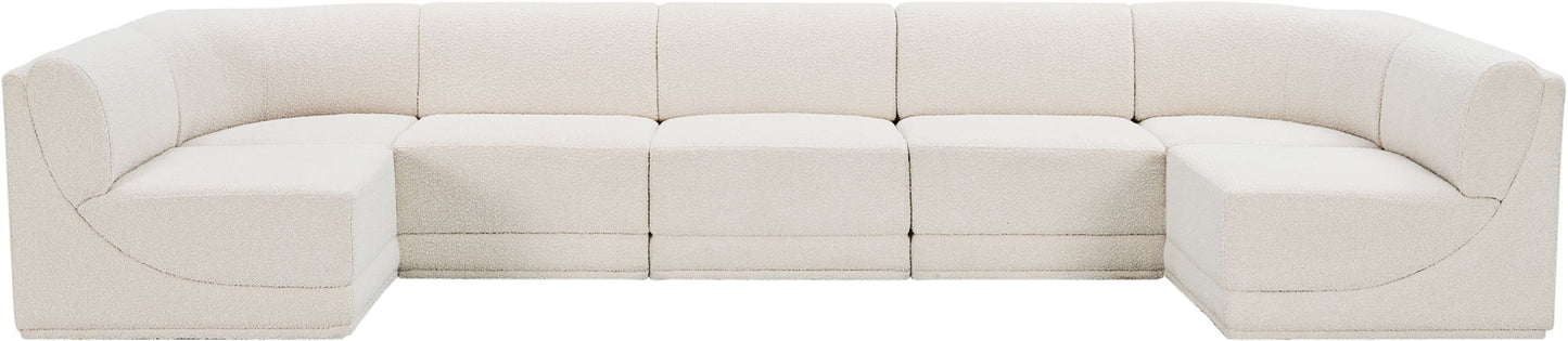 Ollie - 7 Piece Modular Sectional