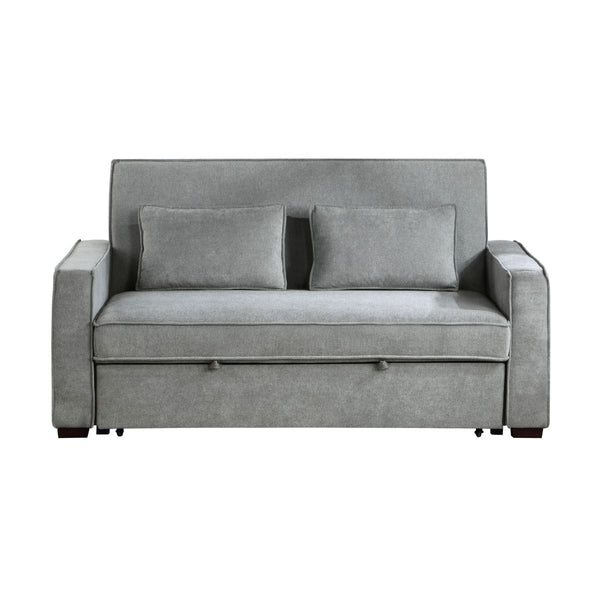 Alta Convertible Studio Sofa with Pull-out Bed