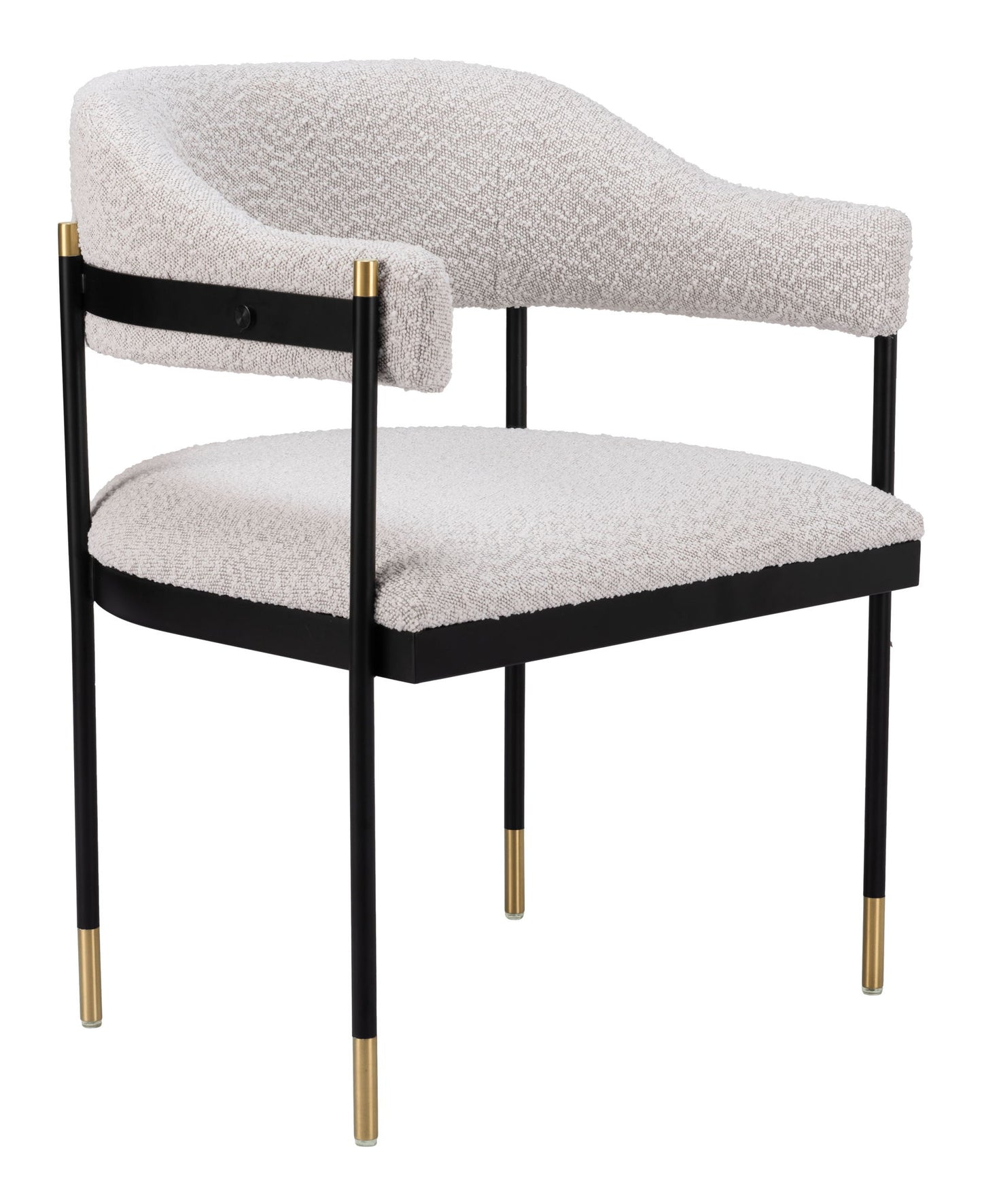 Zadar - Dining Chair - Misty Gray