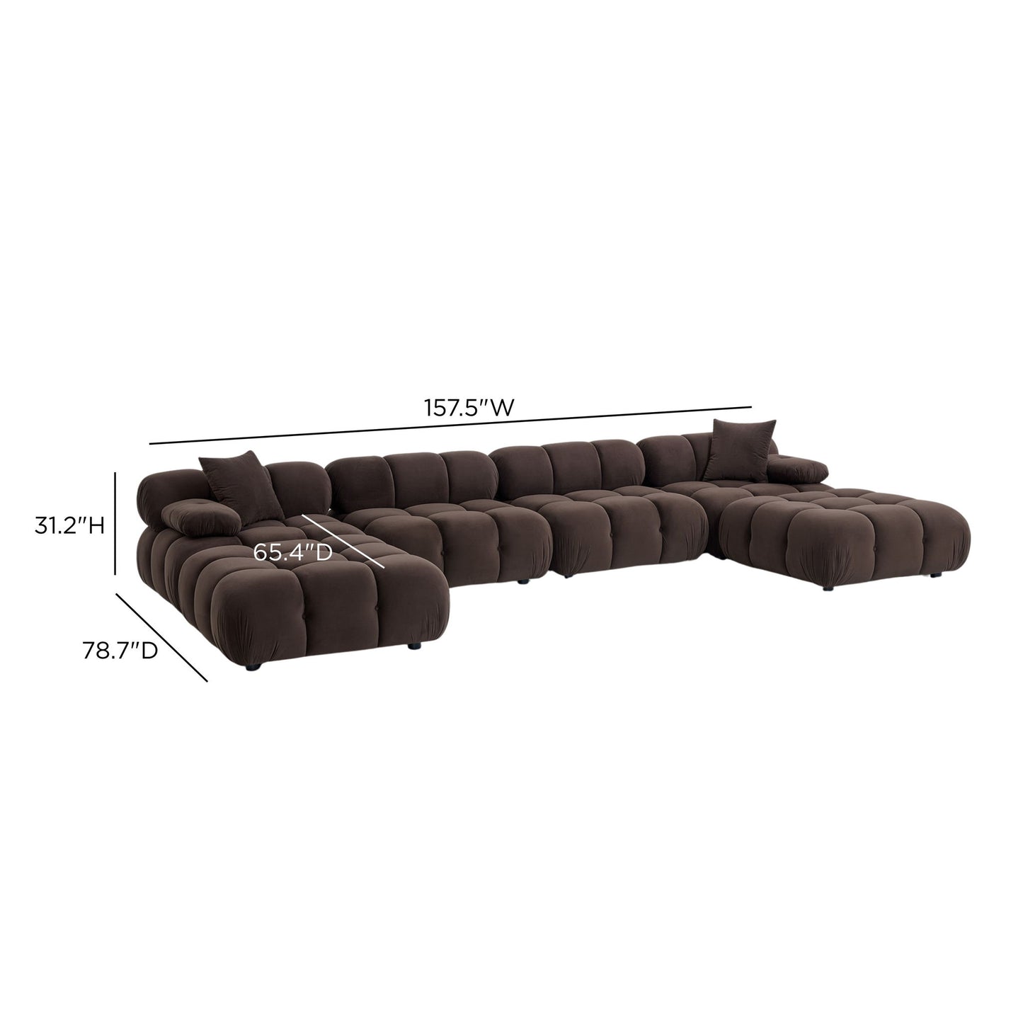 Calliope - Performance Modular Sectional