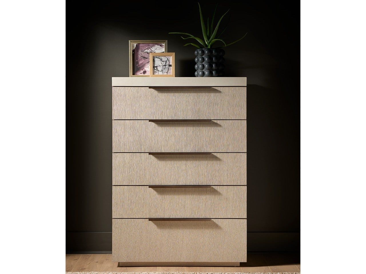 Modern - Quartz Drawer Chest - Beige