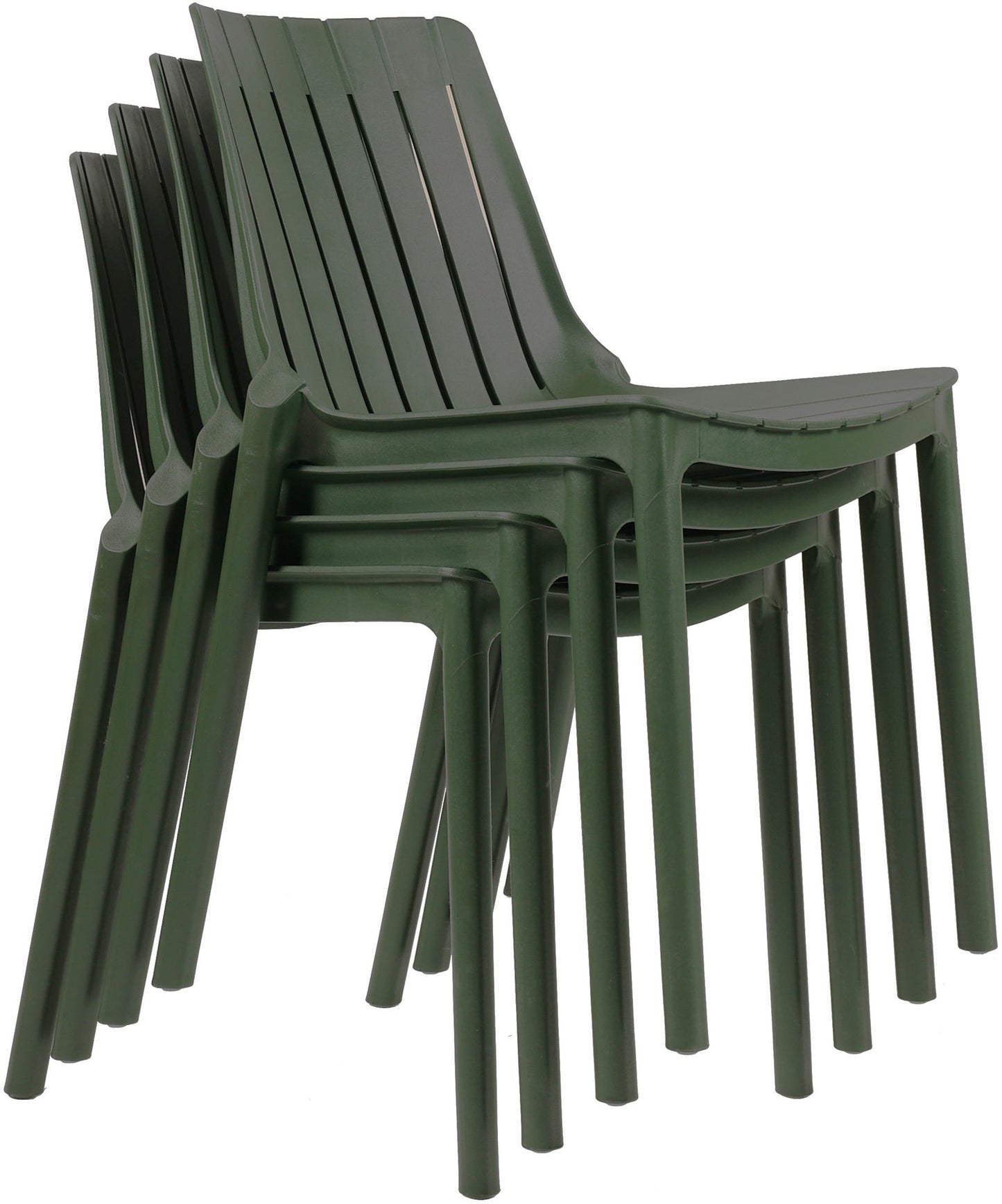 Marilla - Polypropylene Outdoor Patio Dining Chair (Set of 4)