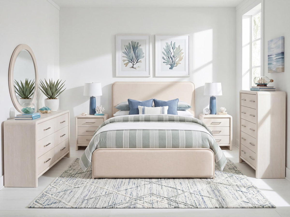 Maren - Complete Upholstered Bed