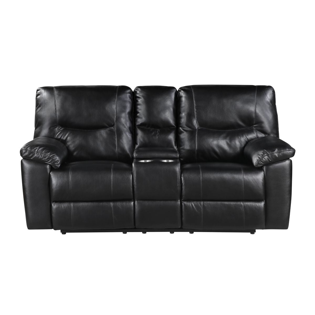 Maverick Double Reclining Love Seat with Center Console