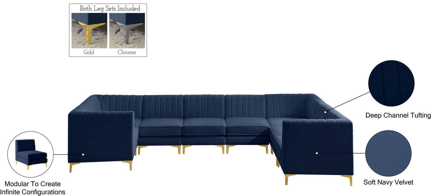 Alina - 8 Piece Modular U-Shaped Sectional