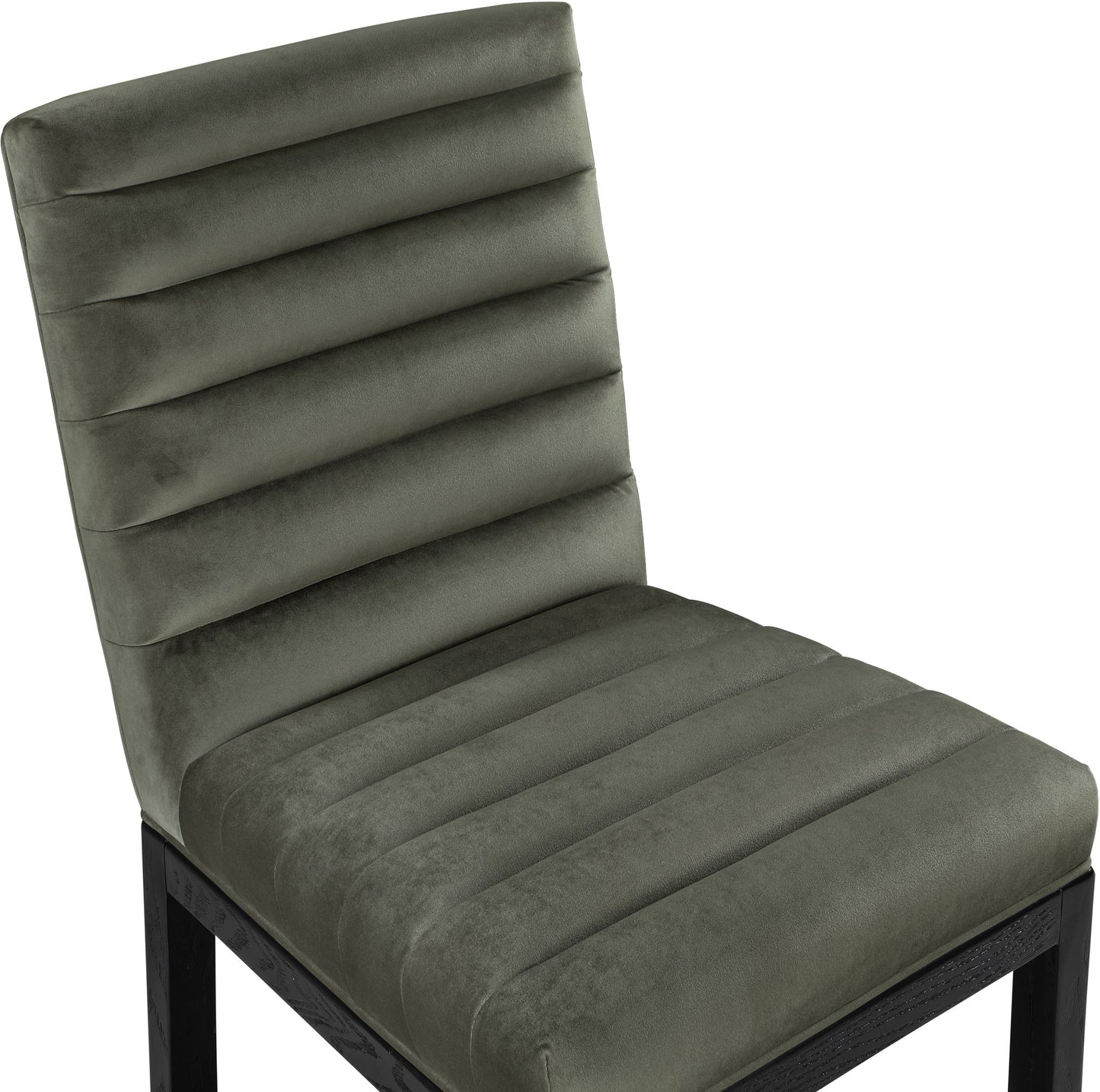 Evelyn - Dining Chair With Black Legs