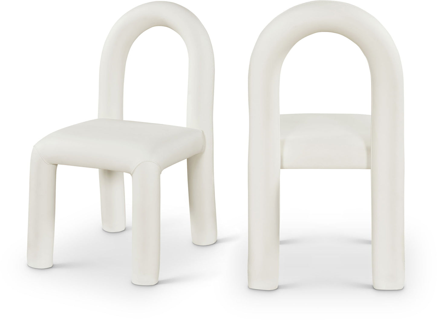 Amari - Faux Leather Dining Chair (Set of 2)
